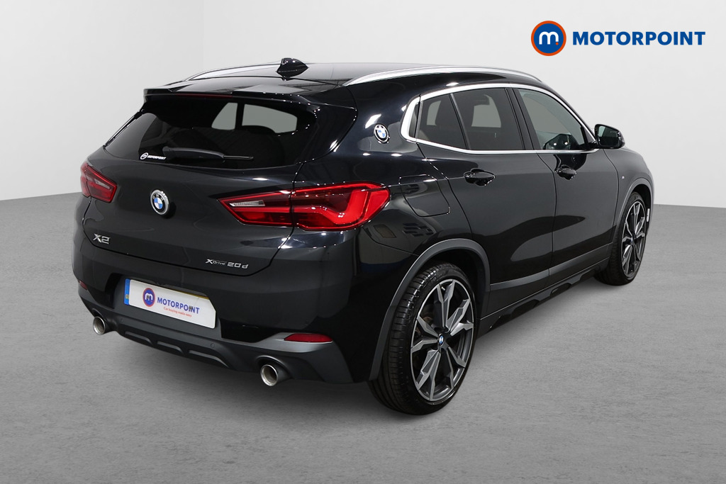 BMW X2 M Sport X Automatic Diesel SUV - Stock Number (1577371) - Drivers side rear corner