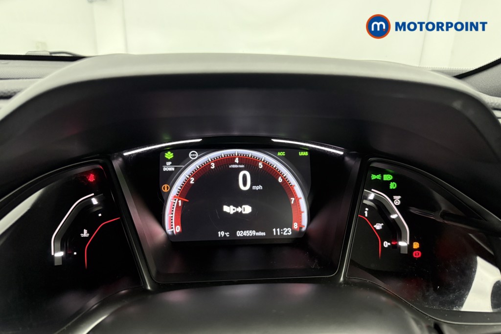 Honda Civic Sport Manual Petrol Hatchback - Stock Number (1577382) - 3rd supplementary image