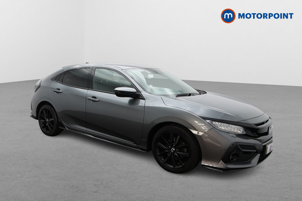 Honda Civic Sport Manual Petrol Hatchback - Stock Number (1577382) - Drivers side front corner