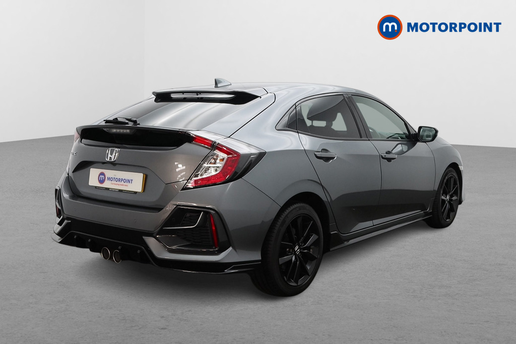 Honda Civic Sport Manual Petrol Hatchback - Stock Number (1577382) - Drivers side rear corner