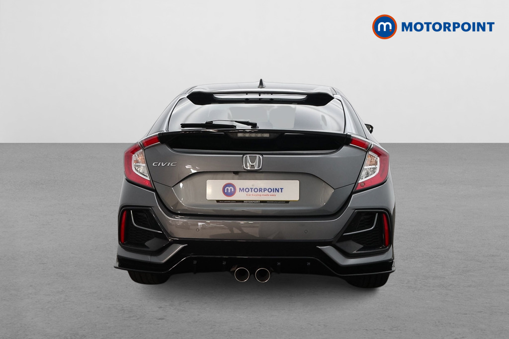 Honda Civic Sport Manual Petrol Hatchback - Stock Number (1577382) - Rear bumper