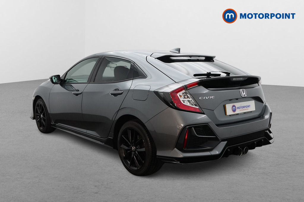 Honda Civic Sport Manual Petrol Hatchback - Stock Number (1577382) - Passenger side rear corner