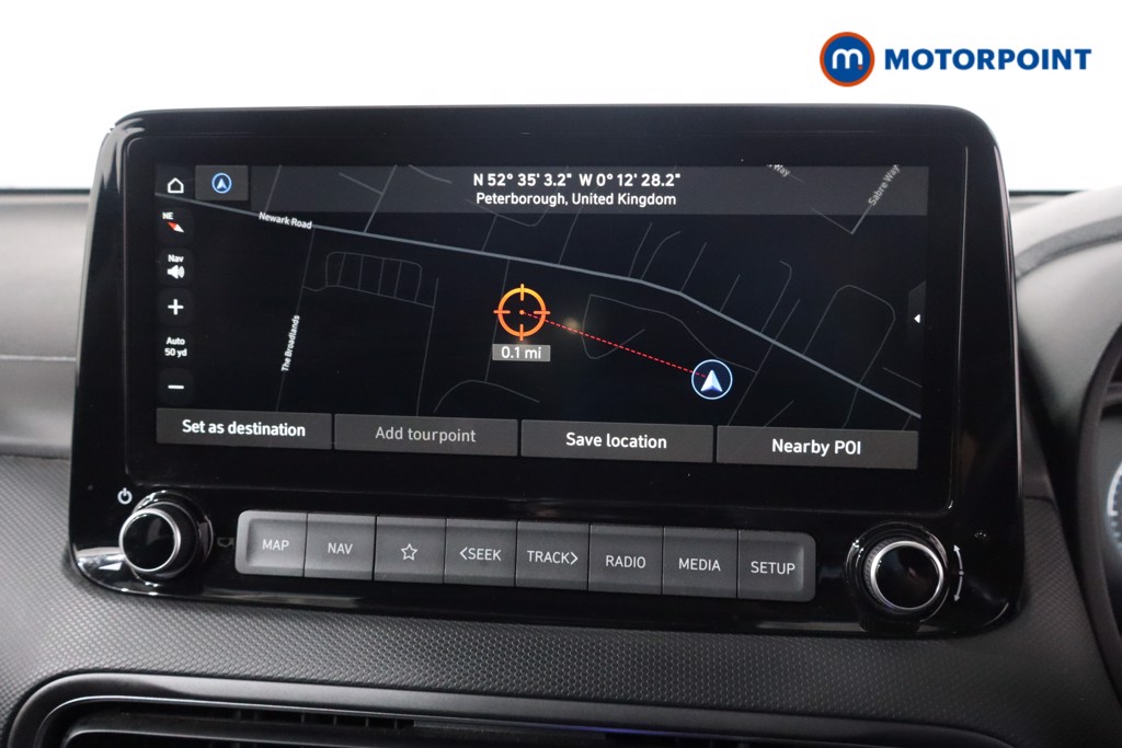 Hyundai Kona Premium Automatic Petrol-Electric Hybrid SUV - Stock Number (1577392) - 2nd supplementary image
