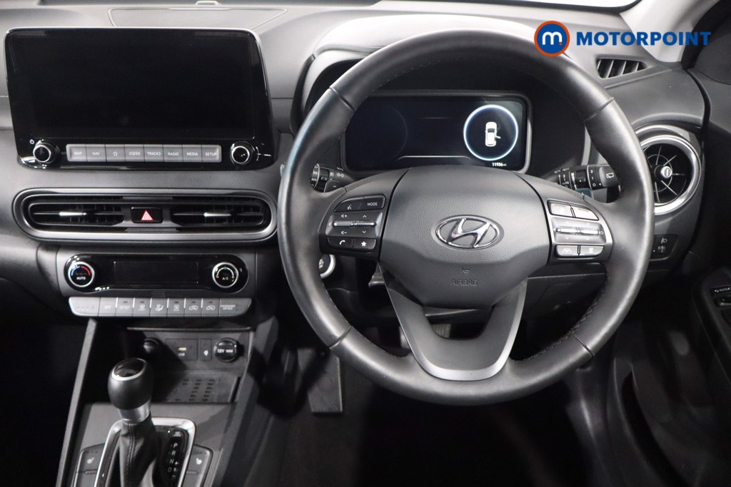 Hyundai Kona Premium Automatic Petrol-Electric Hybrid SUV - Stock Number (1577392) - 3rd supplementary image