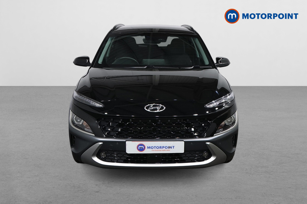 Hyundai Kona Premium Automatic Petrol-Electric Hybrid SUV - Stock Number (1577392) - Front bumper
