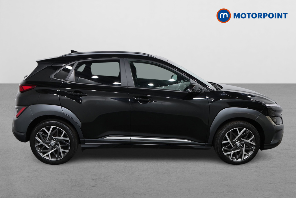 Hyundai Kona Premium Automatic Petrol-Electric Hybrid SUV - Stock Number (1577392) - Drivers side