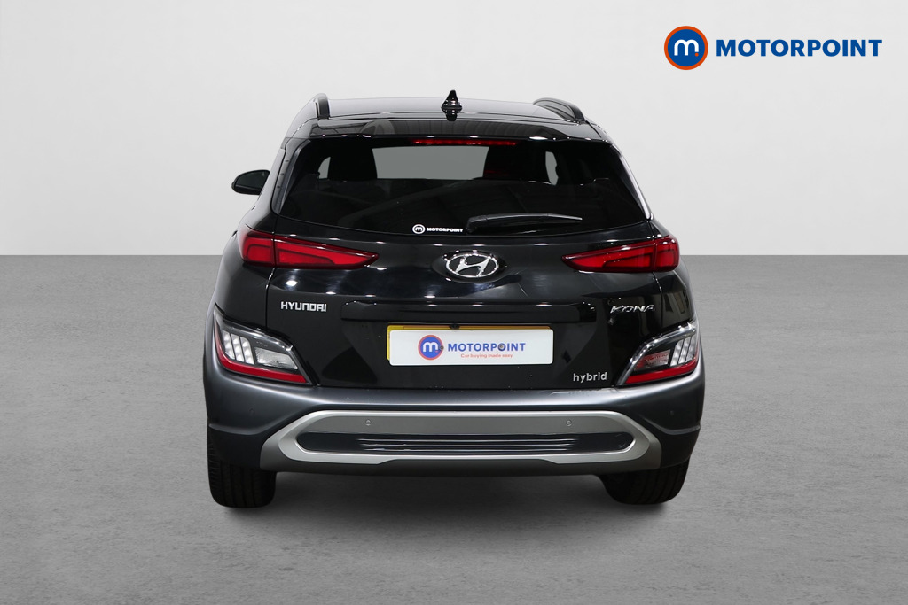 Hyundai Kona Premium Automatic Petrol-Electric Hybrid SUV - Stock Number (1577392) - Rear bumper