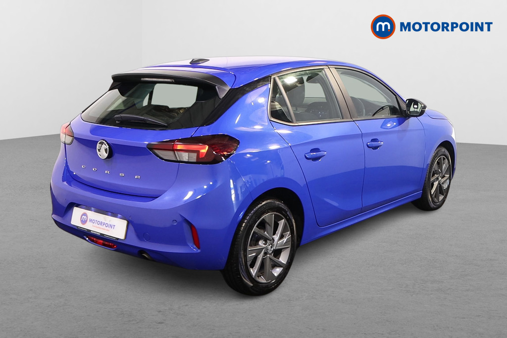 Vauxhall Corsa Design Manual Petrol Hatchback - Stock Number (1577443) - Drivers side rear corner
