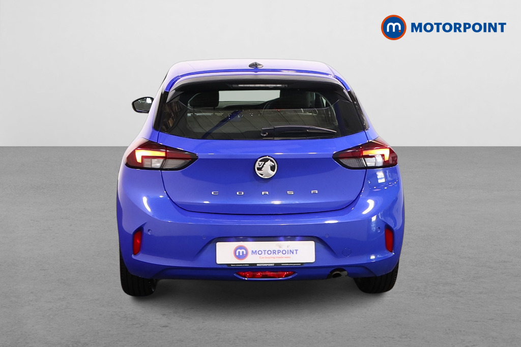 Vauxhall Corsa Design Manual Petrol Hatchback - Stock Number (1577443) - Rear bumper