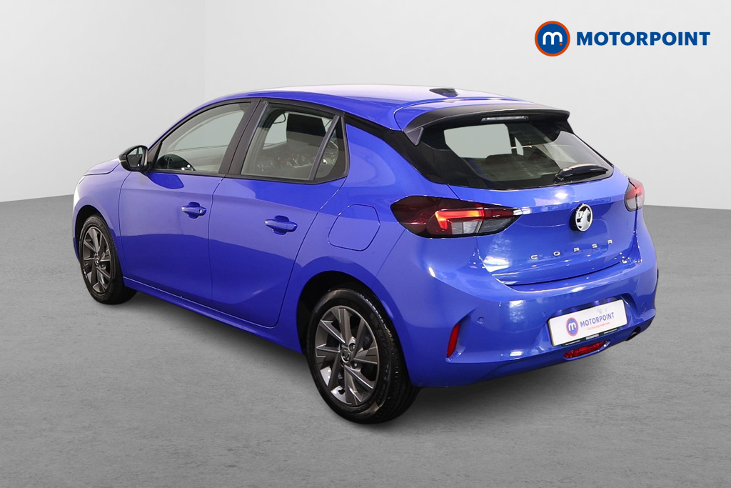 Vauxhall Corsa Design Manual Petrol Hatchback - Stock Number (1577443) - Passenger side rear corner