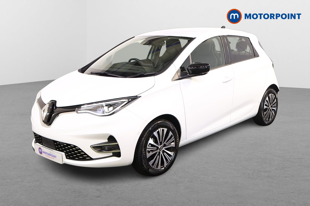 Renault ZOE Techno Automatic Electric Hatchback - Stock Number (1577507) - Passenger side front corner