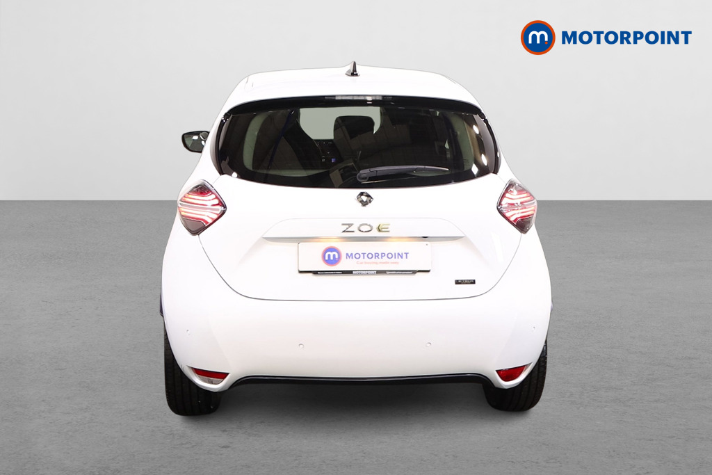 Renault ZOE Techno Automatic Electric Hatchback - Stock Number (1577507) - Rear bumper