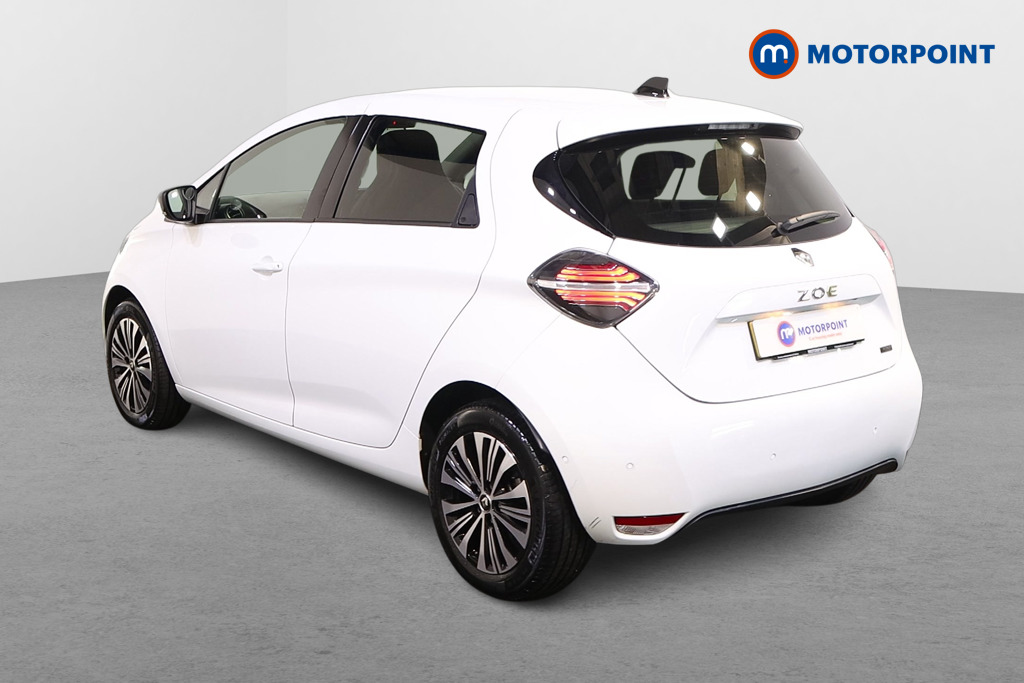 Renault ZOE Techno Automatic Electric Hatchback - Stock Number (1577507) - Passenger side rear corner