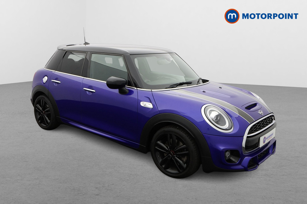 Mini Hatchback Cooper S Sport Manual Petrol Hatchback - Stock Number (1577530) - Drivers side front corner