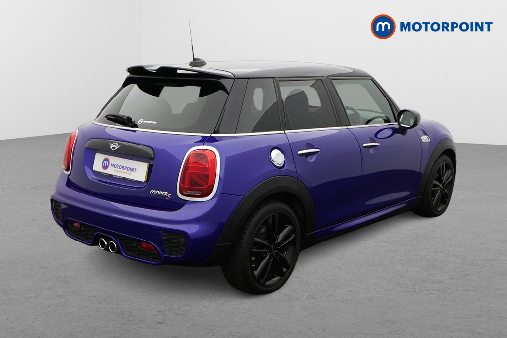 Mini Hatchback Cooper S Sport Manual Petrol Hatchback - Stock Number (1577530) - Drivers side rear corner