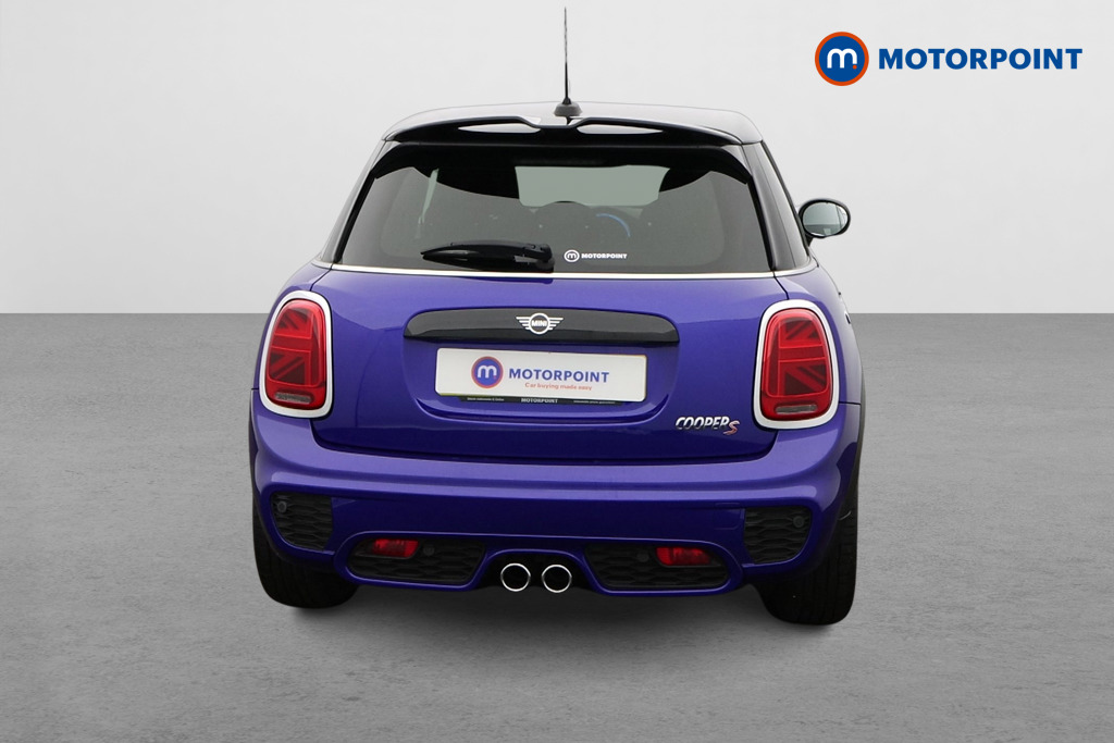 Mini Hatchback Cooper S Sport Manual Petrol Hatchback - Stock Number (1577530) - Rear bumper