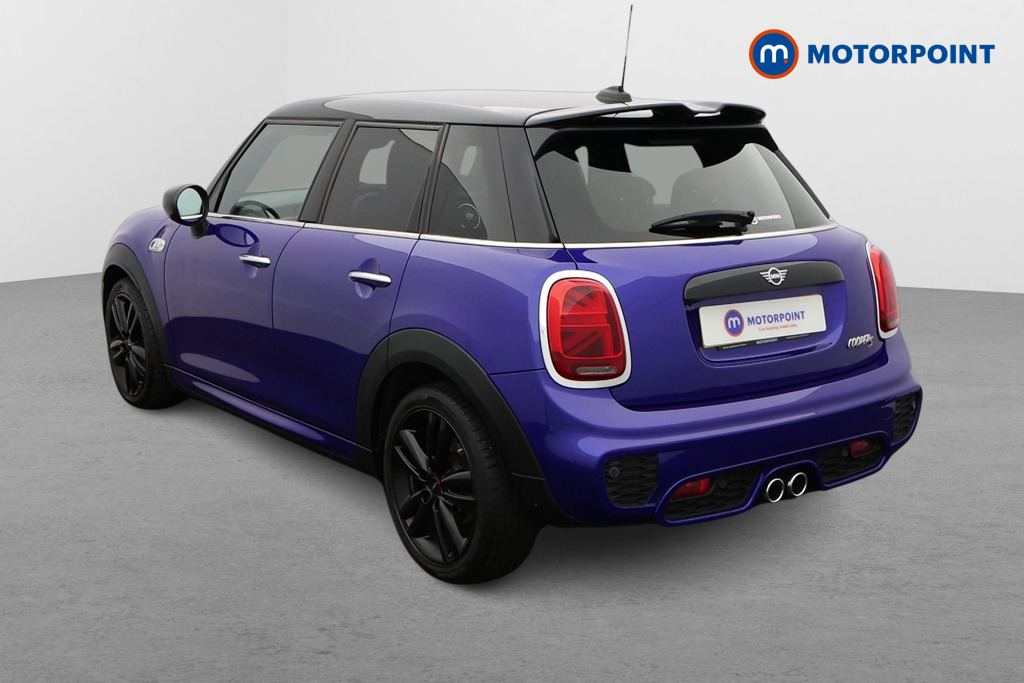 Mini Hatchback Cooper S Sport Manual Petrol Hatchback - Stock Number (1577530) - Passenger side rear corner