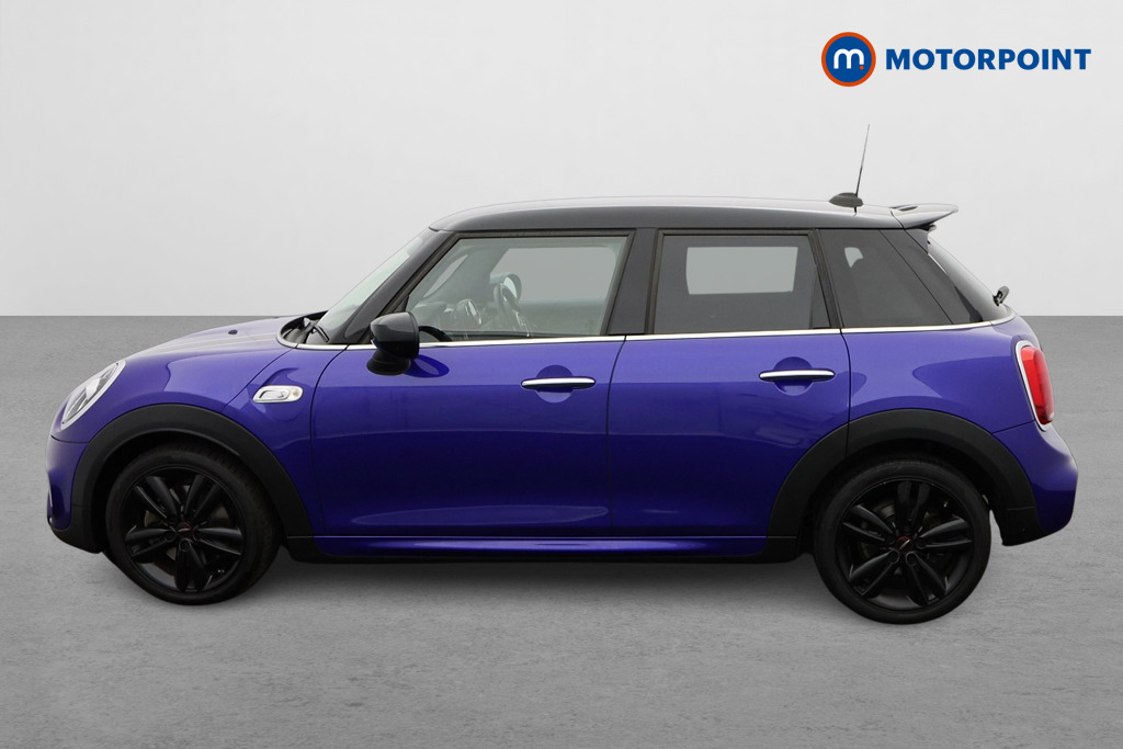 Mini Hatchback Cooper S Sport Manual Petrol Hatchback - Stock Number (1577530) - Passenger side