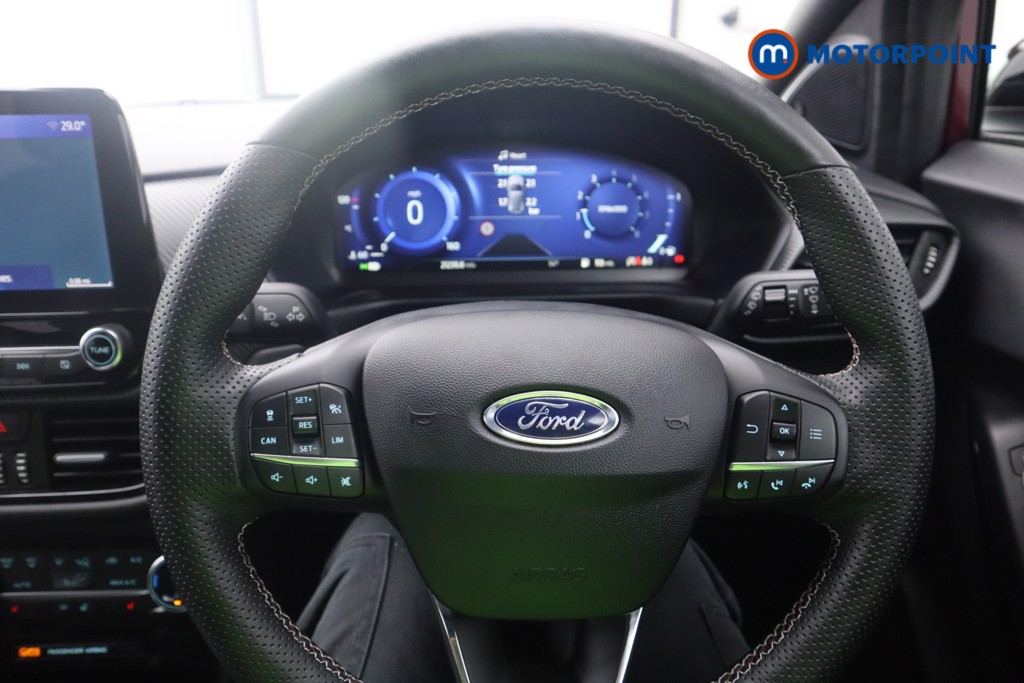 Ford Puma Vivid Ruby Edition Manual Petrol SUV - Stock Number (1577553) - 8th supplementary image