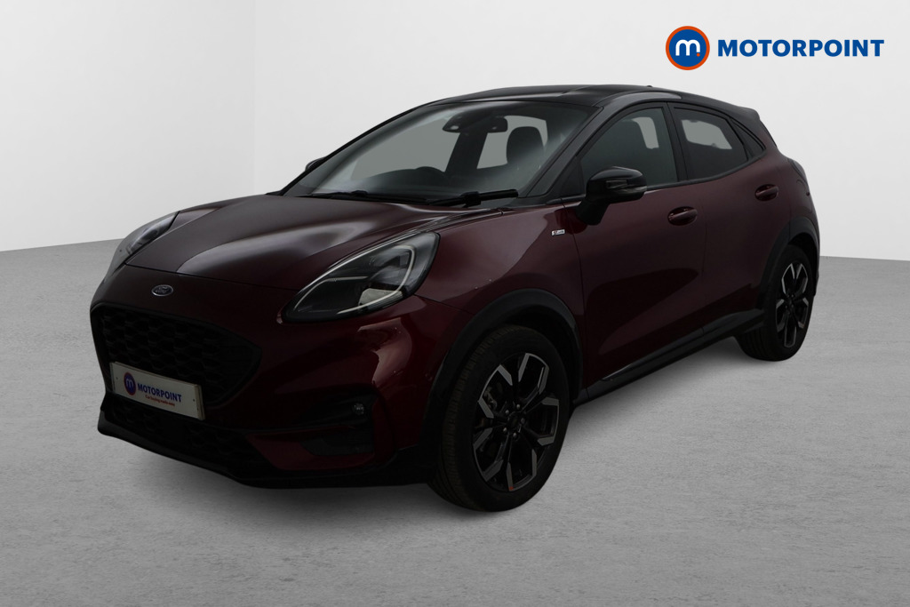 Ford Puma Vivid Ruby Edition Manual Petrol SUV - Stock Number (1577553) - Passenger side front corner