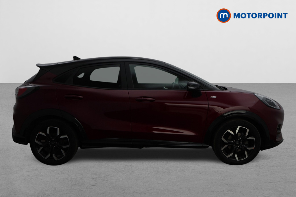 Ford Puma Vivid Ruby Edition Manual Petrol SUV - Stock Number (1577553) - Drivers side