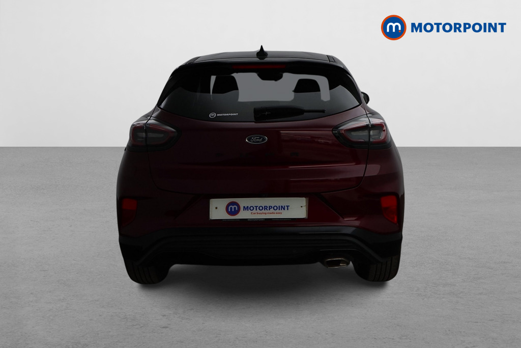 Ford Puma Vivid Ruby Edition Manual Petrol SUV - Stock Number (1577553) - Rear bumper