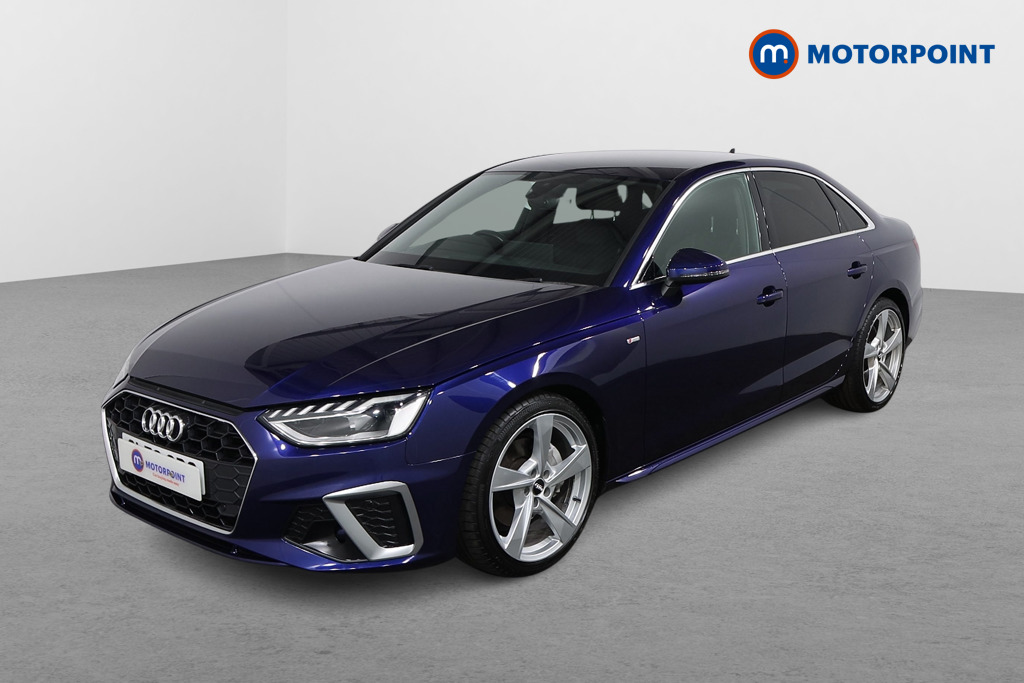 Audi A4 S Line Automatic Petrol Saloon - Stock Number (1577582) - Passenger side front corner
