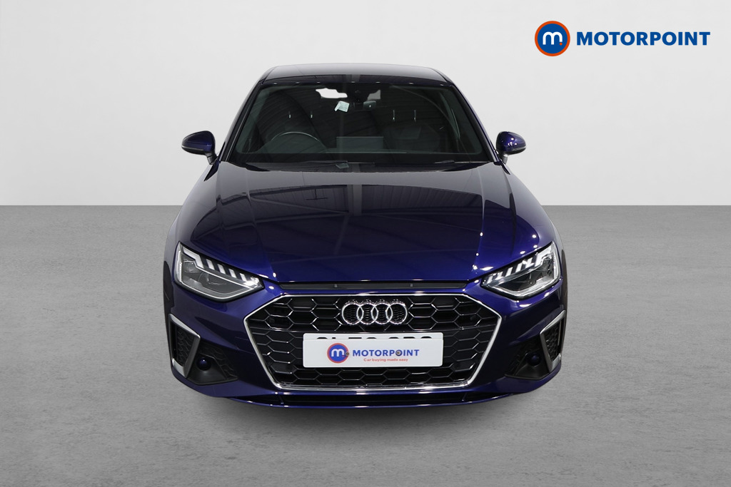 Audi A4 S Line Automatic Petrol Saloon - Stock Number (1577582) - Front bumper