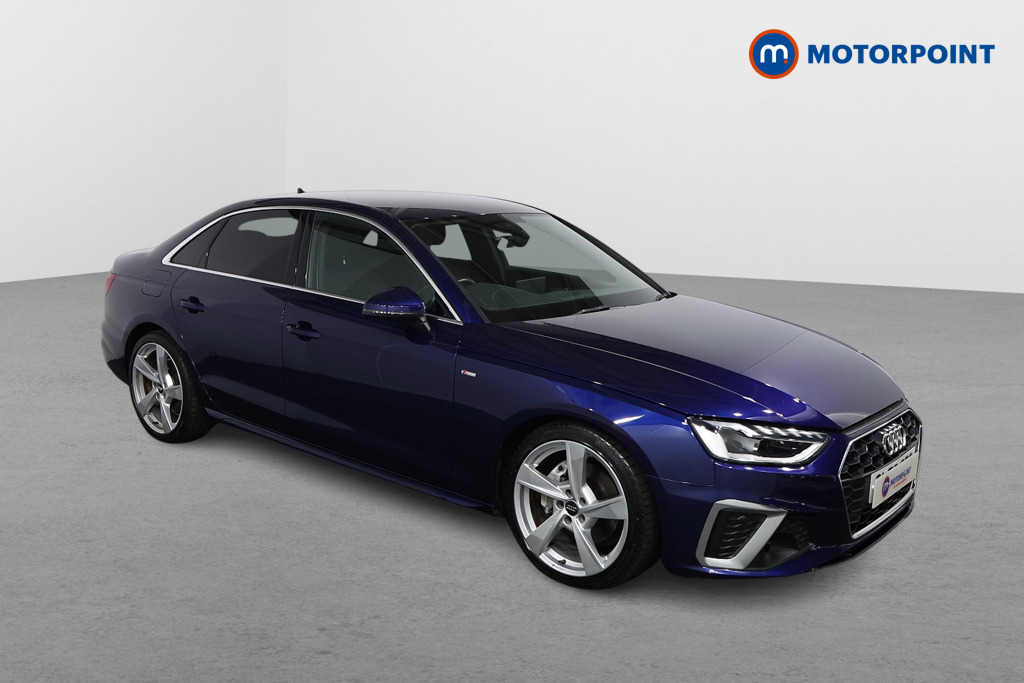 Audi A4 S Line Automatic Petrol Saloon - Stock Number (1577582) - Drivers side front corner