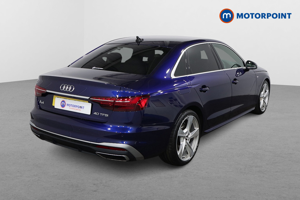 Audi A4 S Line Automatic Petrol Saloon - Stock Number (1577582) - Drivers side rear corner