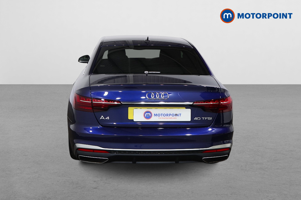 Audi A4 S Line Automatic Petrol Saloon - Stock Number (1577582) - Rear bumper