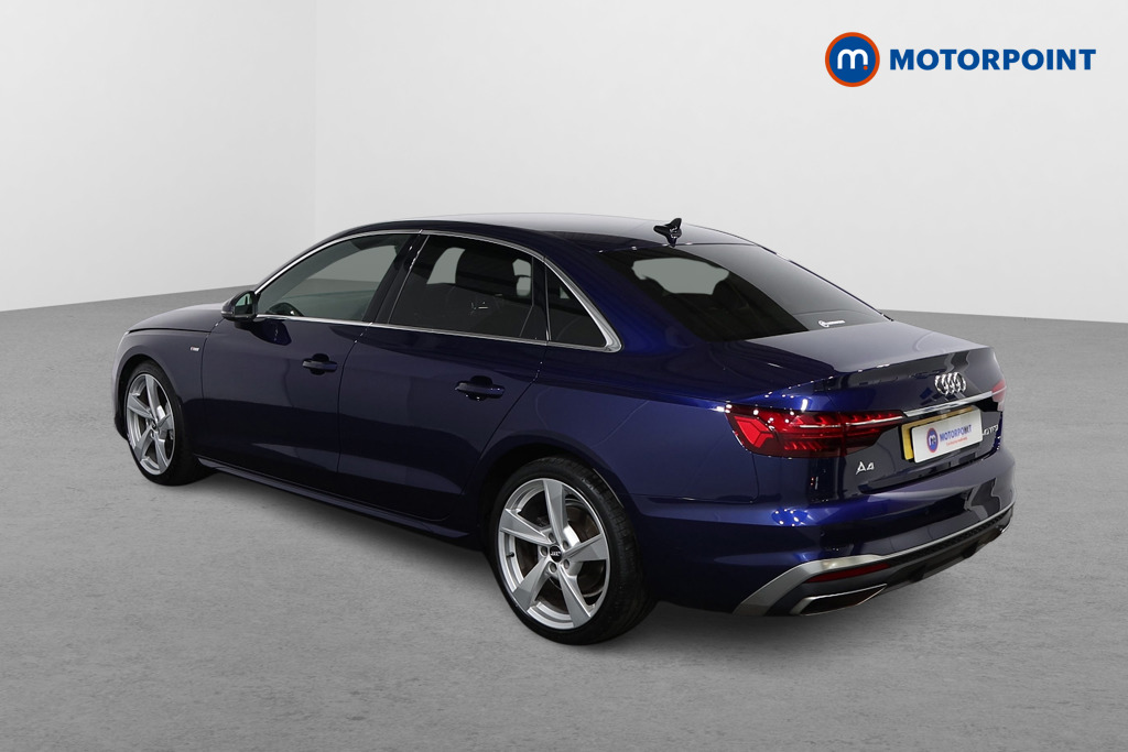 Audi A4 S Line Automatic Petrol Saloon - Stock Number (1577582) - Passenger side rear corner
