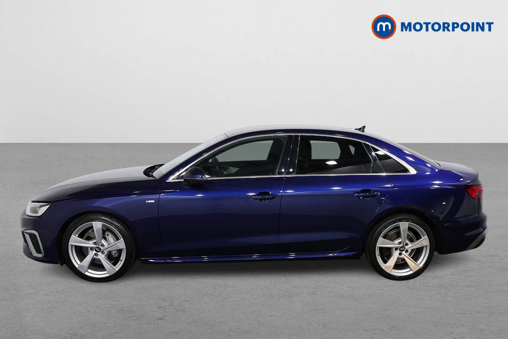 Audi A4 S Line Automatic Petrol Saloon - Stock Number (1577582) - Passenger side
