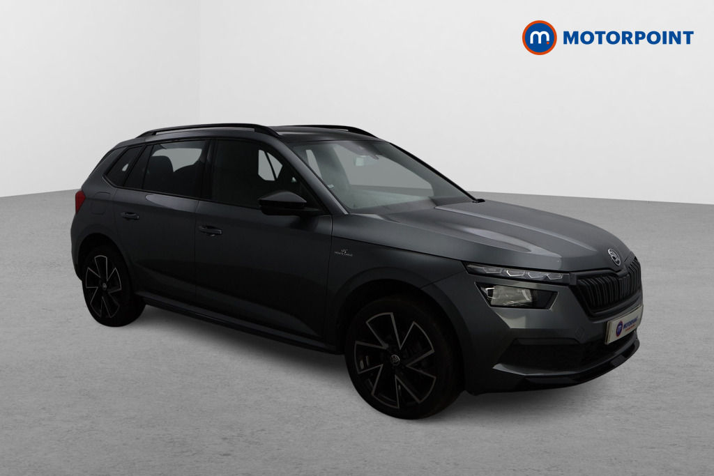 Skoda Kamiq Monte Carlo Automatic Petrol SUV - Stock Number (1577672) - Drivers side front corner