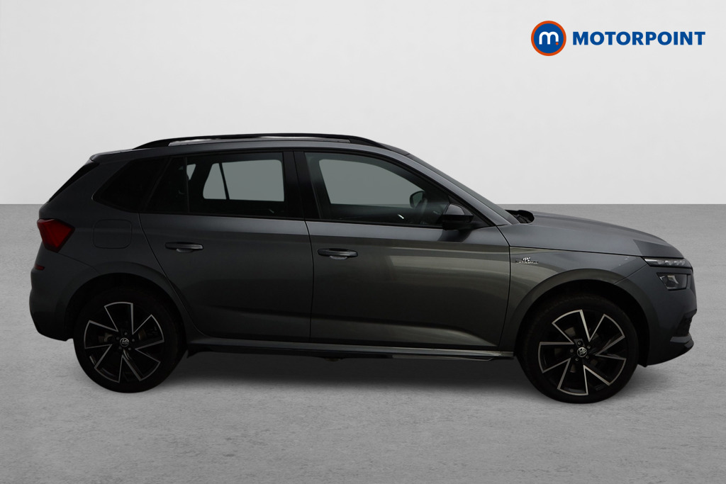 Skoda Kamiq Monte Carlo Automatic Petrol SUV - Stock Number (1577672) - Drivers side