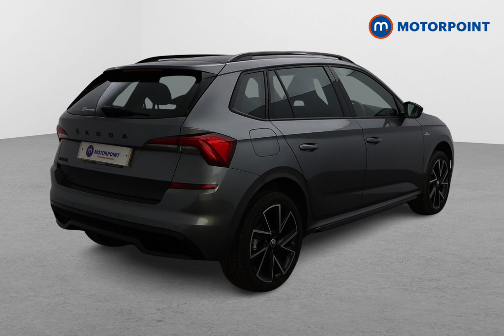Skoda Kamiq Monte Carlo Automatic Petrol SUV - Stock Number (1577672) - Drivers side rear corner