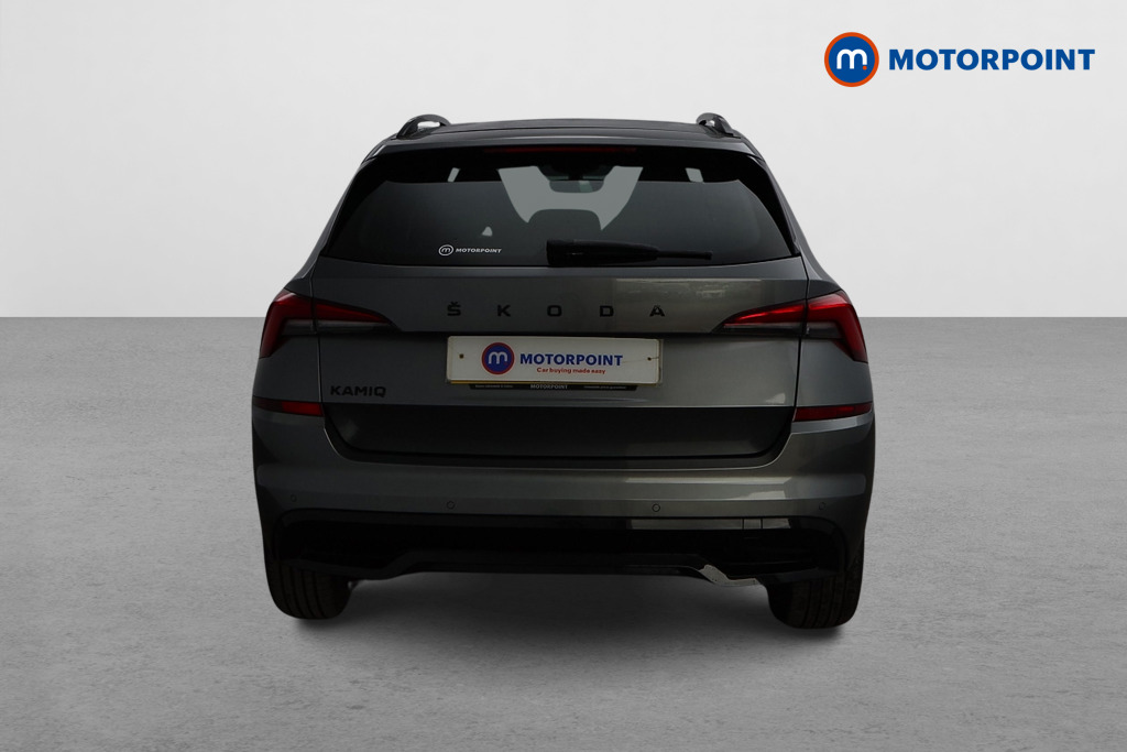 Skoda Kamiq Monte Carlo Automatic Petrol SUV - Stock Number (1577672) - Rear bumper