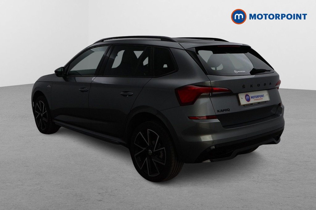 Skoda Kamiq Monte Carlo Automatic Petrol SUV - Stock Number (1577672) - Passenger side rear corner