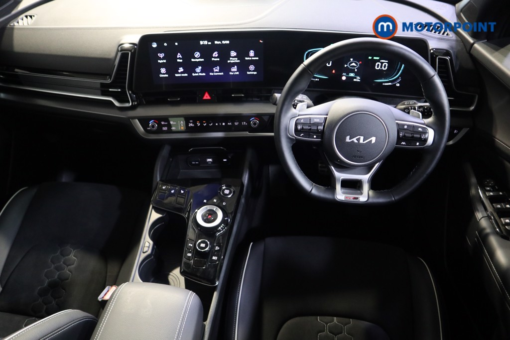 KIA Sportage Gt-Line Automatic Petrol-Electric Hybrid SUV - Stock Number (1577724) - 1st supplementary image