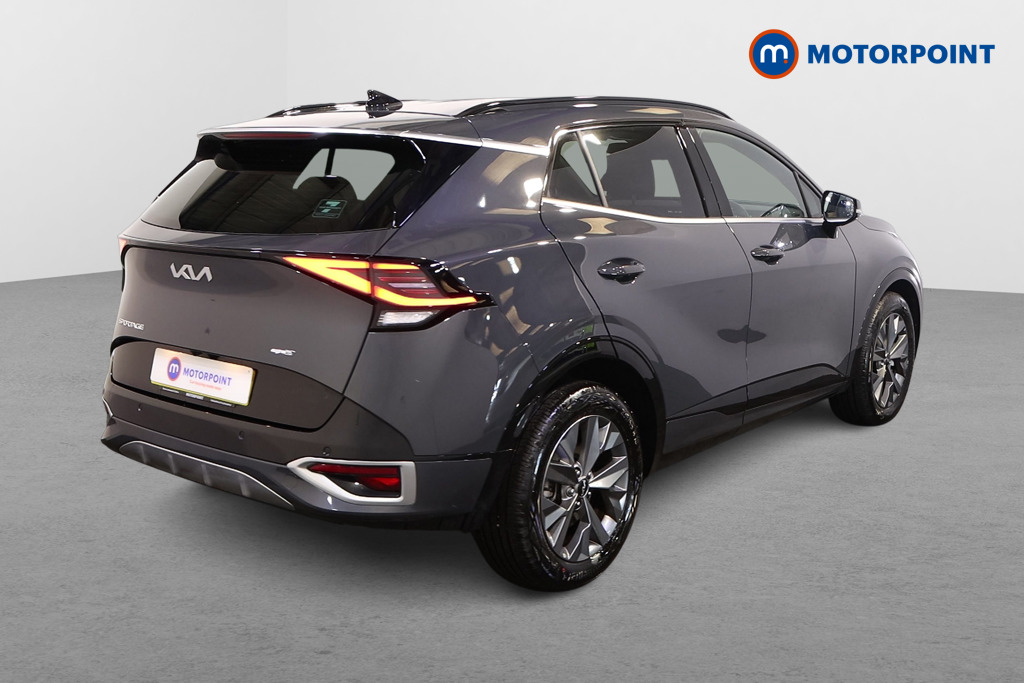 KIA Sportage Gt-Line Automatic Petrol-Electric Hybrid SUV - Stock Number (1577724) - Drivers side rear corner