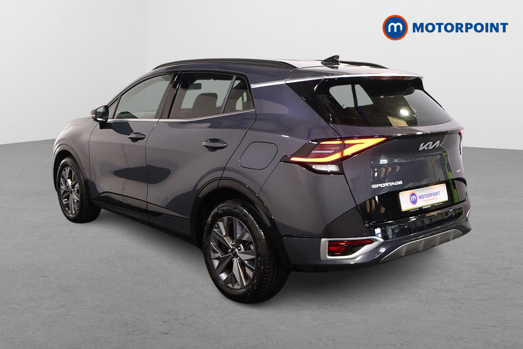 KIA Sportage Gt-Line Automatic Petrol-Electric Hybrid SUV - Stock Number (1577724) - Passenger side rear corner