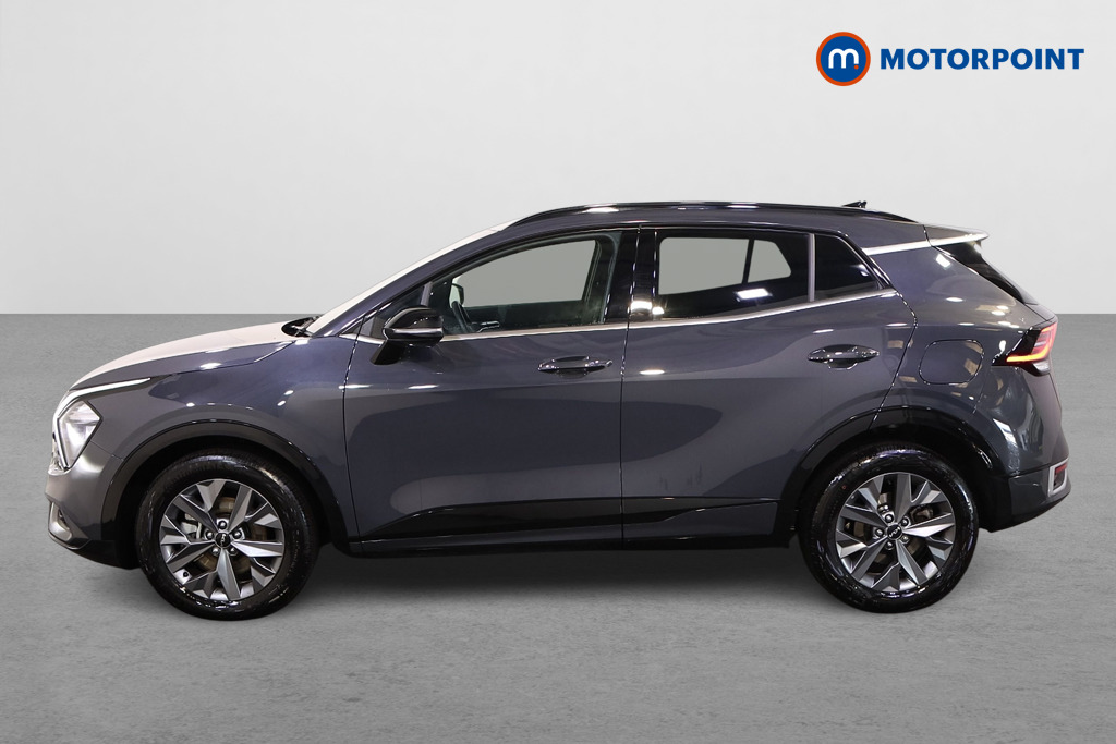 KIA Sportage Gt-Line Automatic Petrol-Electric Hybrid SUV - Stock Number (1577724) - Passenger side