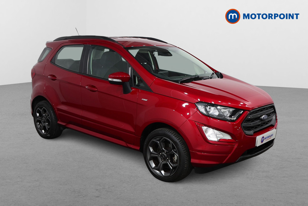 Ford Ecosport St-Line Manual Petrol SUV - Stock Number (1577810) - Drivers side front corner
