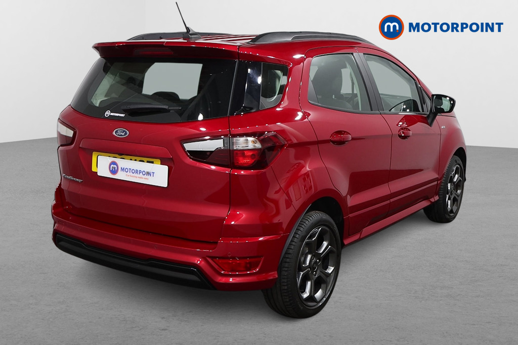 Ford Ecosport St-Line Manual Petrol SUV - Stock Number (1577810) - Drivers side rear corner