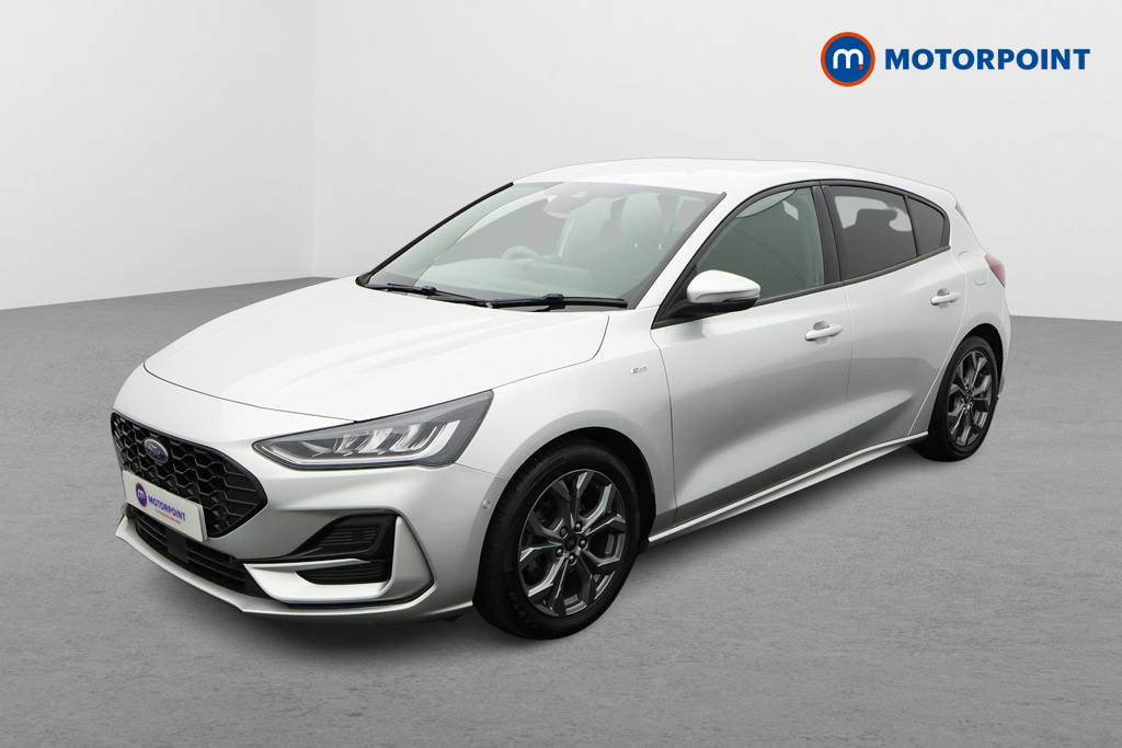 Ford Focus St-Line Edition Manual Petrol-Electric Hybrid Hatchback - Stock Number (1577822) - Passenger side front corner