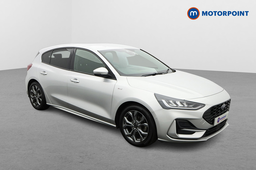 Ford Focus St-Line Edition Manual Petrol-Electric Hybrid Hatchback - Stock Number (1577822) - Drivers side front corner