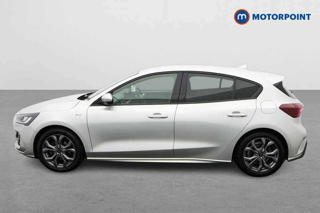 Ford Focus St-Line Edition Manual Petrol-Electric Hybrid Hatchback - Stock Number (1577822) - Passenger side