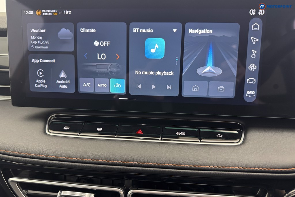 Mg Motor Uk HS Trophy Automatic Petrol SUV - Stock Number (1577838) - 2nd supplementary image