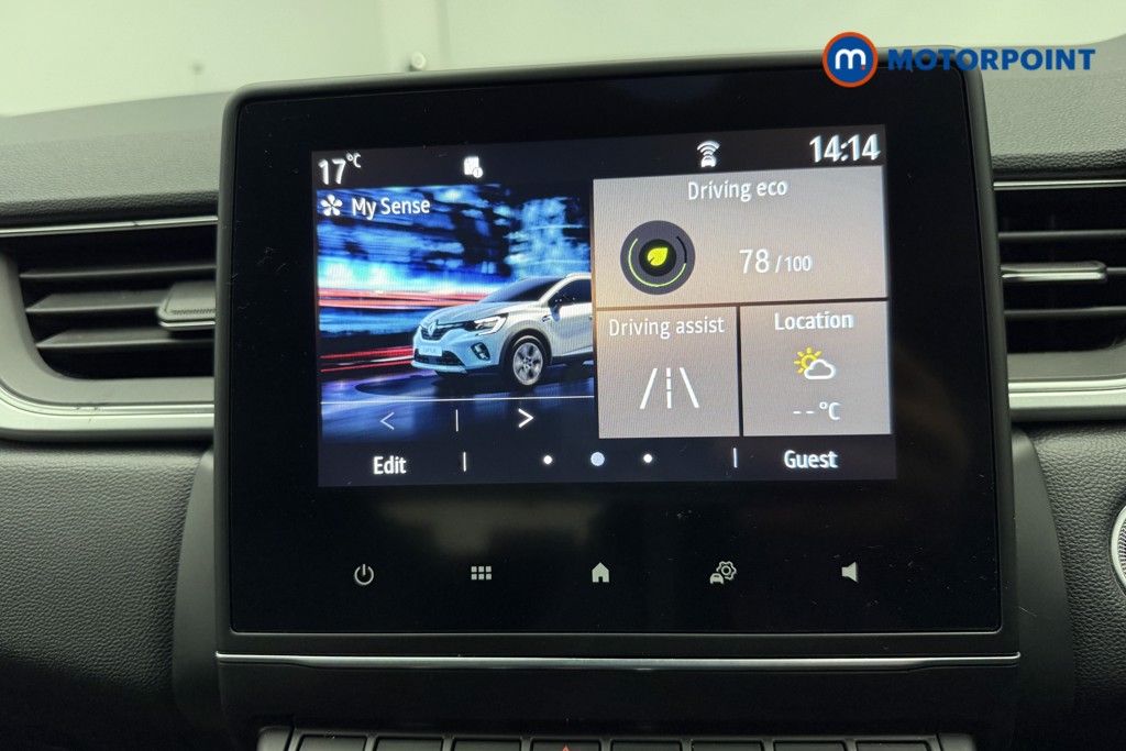 Renault Captur Se Edition Manual Petrol SUV - Stock Number (1577952) - 5th supplementary image