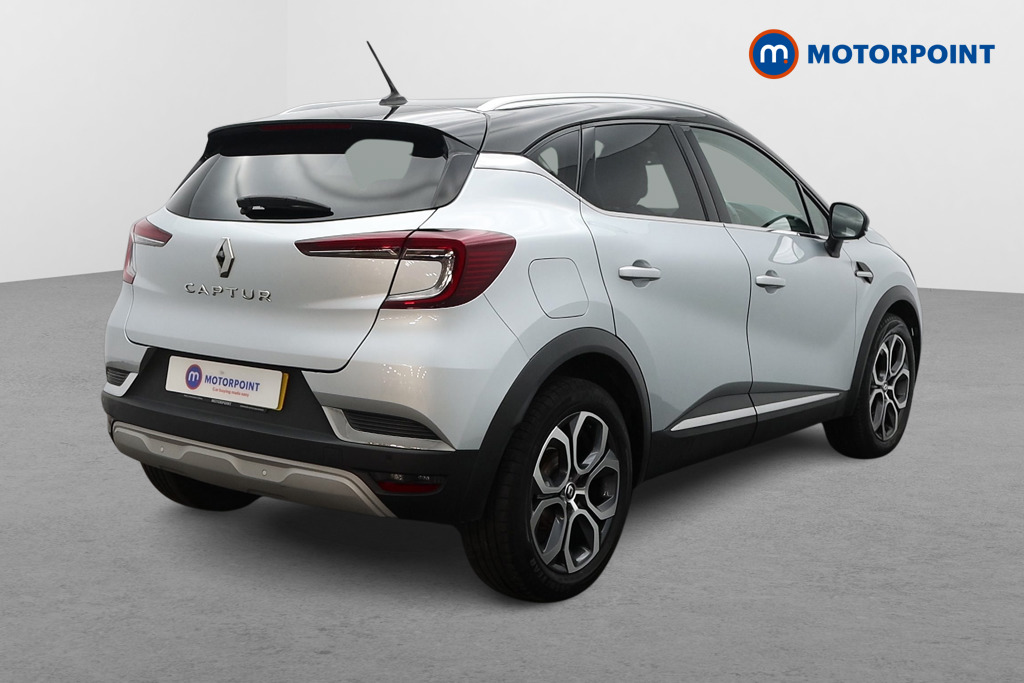 Renault Captur Se Edition Manual Petrol SUV - Stock Number (1577952) - Drivers side rear corner